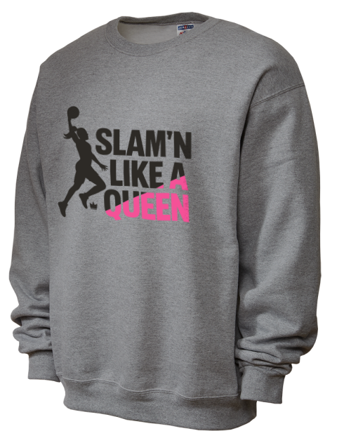 Slam’n She Got Game Unisex Crewneck Sweatshirt | Swagsta