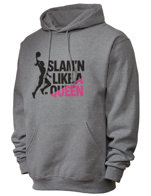 Slam’n She Got Game Unisex Hooded Sweatshirt | Swagsta