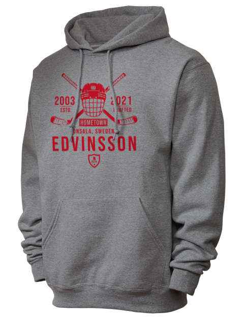 Classic Heritage Simon Edvinsson Unisex Hooded Sweatshirt | Swagsta
