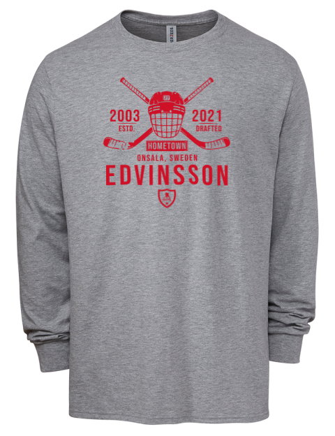 Classic Heritage Simon Edvinsson Men's Premium Blend Long Sleeve-T-Shirt | Swagsta