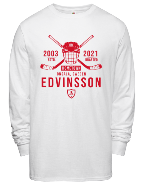 Classic Heritage Simon Edvinsson Men's Long-Sleeve T-Shirt | Swagsta