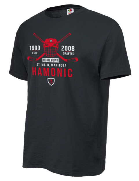 Heritage Travis Hamonic Unisex T-Shirt | Swagsta