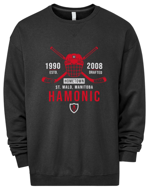 Heritage Travis Hamonic Premium Unisex Crewneck Sweatshirt | Swagsta