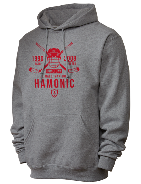 Classic Heritage Travis Hamonic Unisex Hooded Sweatshirt | Swagsta