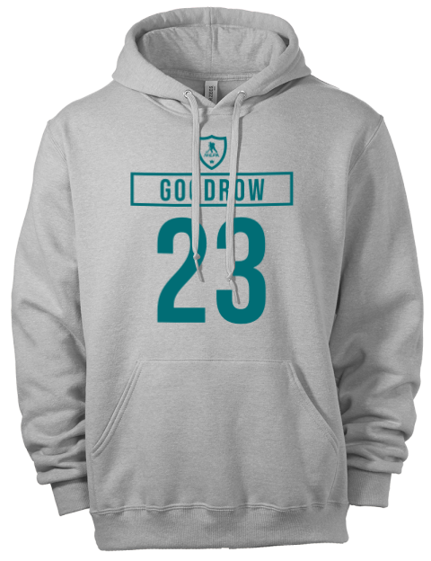 Away Jersey Barclay Goodrow Eco Premium Unisex Hooded Sweatshirt | Swagsta