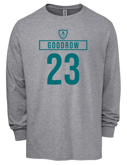 Away Jersey Barclay Goodrow Men's Premium Blend Long Sleeve-T-Shirt | Swagsta