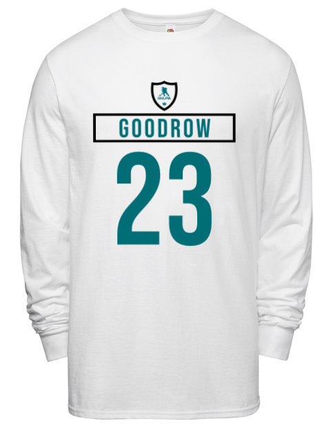 Home Jersey Barclay Goodrow Men's Long-Sleeve T-Shirt | Swagsta