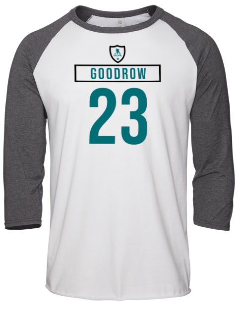 Home Jersey Barclay Goodrow Unisex Premium Three-Quarter Raglan T-Shirt | Swagsta