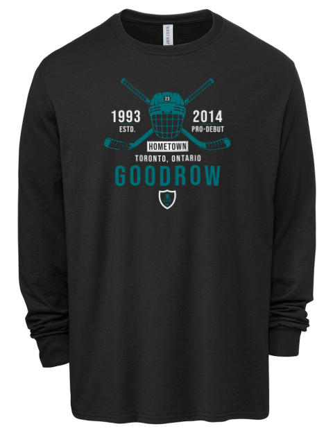 Heritage Barclay Goodrow Men's Premium Blend Long Sleeve-T-Shirt | Swagsta