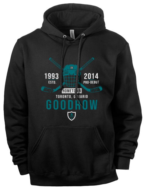 Heritage Barclay Goodrow Eco Premium Unisex Hooded Sweatshirt | Swagsta