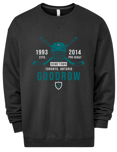 Heritage Barclay Goodrow Premium Unisex Crewneck Sweatshirt | Swagsta