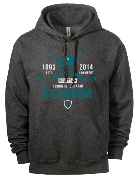 Heritage Barclay Goodrow Eco Premium Unisex Hooded Sweatshirt | Swagsta