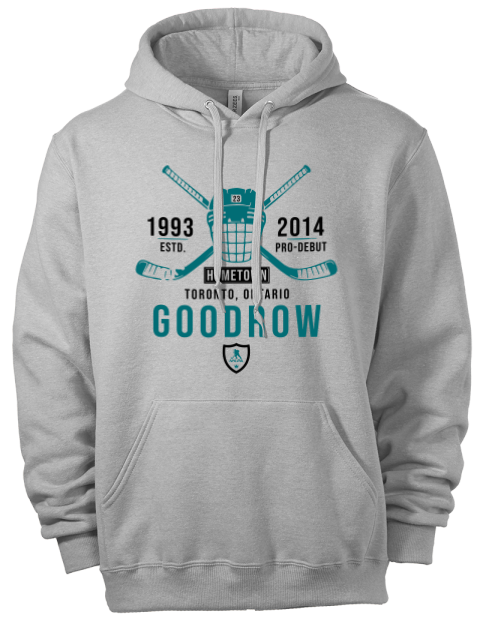 Classic Heritage Barclay Goodrow Eco Premium Unisex Hooded Sweatshirt | Swagsta