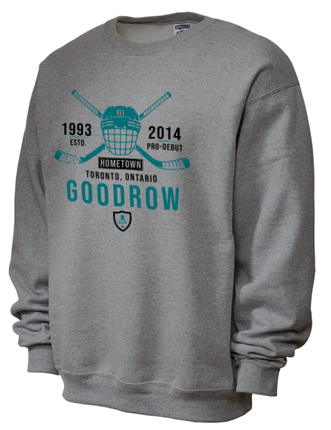 Classic Heritage Barclay Goodrow Unisex Crewneck Sweatshirt | Swagsta