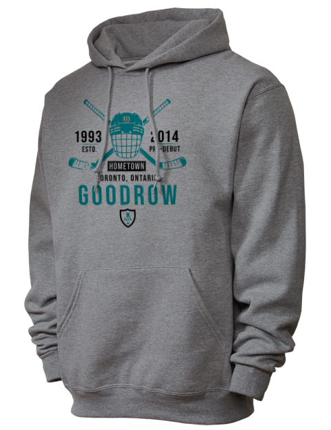 Classic Heritage Barclay Goodrow Unisex Hooded Sweatshirt | Swagsta