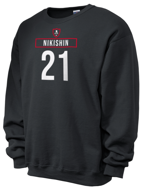 Away Jersey Alexander Nikishin Unisex Crewneck Sweatshirt | Swagsta