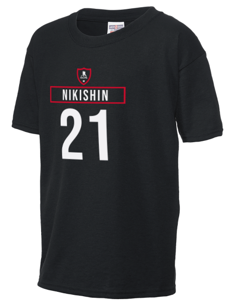 Away Jersey Alexander Nikishin Youth T-Shirt | Swagsta