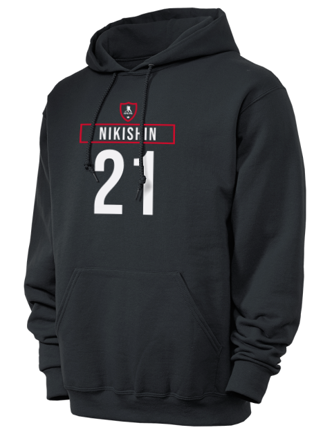 Away Jersey Alexander Nikishin Unisex Hooded Sweatshirt | Swagsta