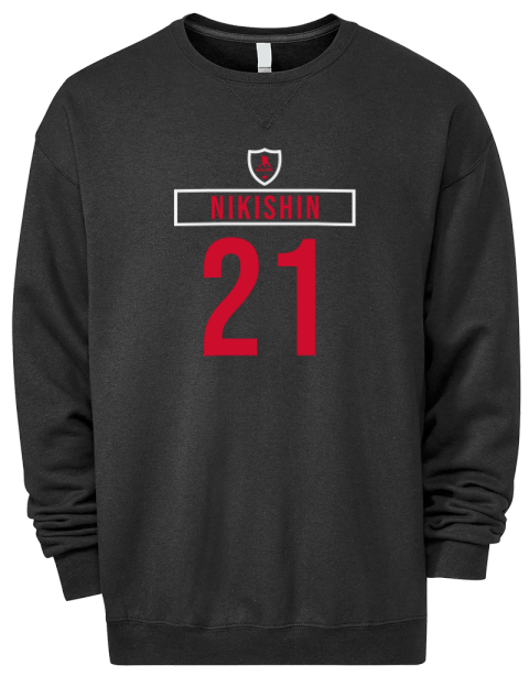 Home Jersey Alexander Nikishin Premium Unisex Crewneck Sweatshirt | Swagsta
