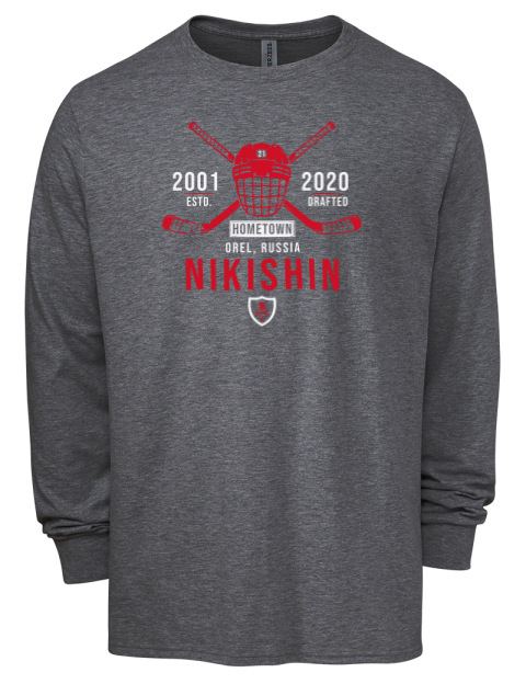 Heritage Alexander Nikishin Men's Premium Blend Long Sleeve-T-Shirt | Swagsta