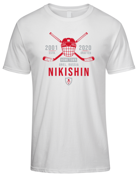 Classic Heritage Alexander Nikishin Premium Ring-Spun Cotton Unisex T-Shirt | Swagsta