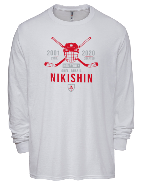 Classic Heritage Alexander Nikishin Men's Premium Blend Long Sleeve-T-Shirt | Swagsta