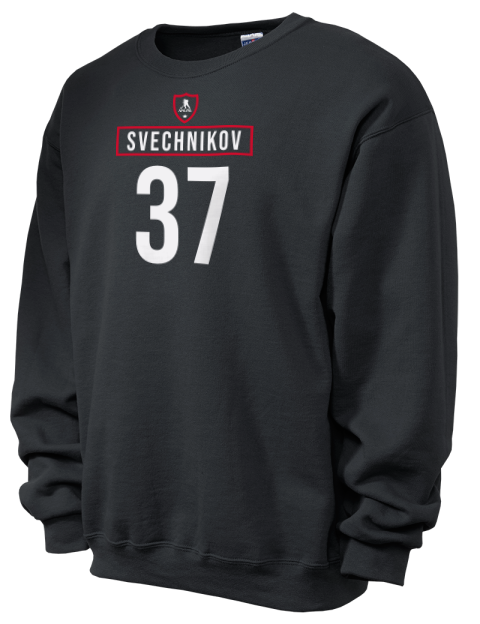 Away Jersey Andrei Svechnikov Unisex Crewneck Sweatshirt | Swagsta