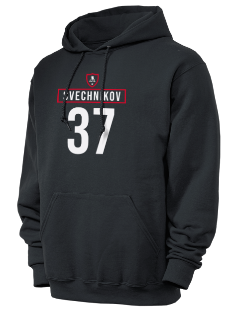 Away Jersey Andrei Svechnikov Unisex Hooded Sweatshirt | Swagsta