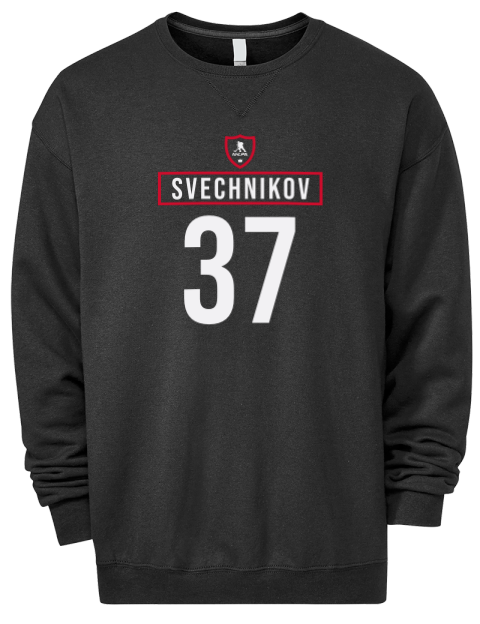 Away Jersey Andrei Svechnikov Premium Unisex Crewneck Sweatshirt | Swagsta