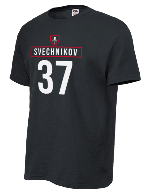 Away Jersey Andrei Svechnikov Unisex T-Shirt | Swagsta