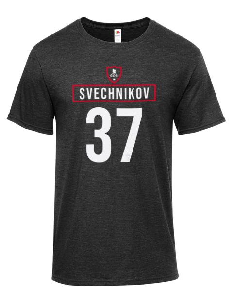 Away Jersey Andrei Svechnikov Iconic Men's T-Shirt | Swagsta
