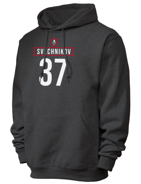 Away Jersey Andrei Svechnikov Unisex Hooded Sweatshirt | Swagsta