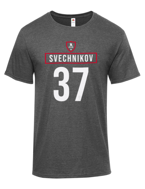 Away Jersey Andrei Svechnikov Iconic Men's T-Shirt | Swagsta