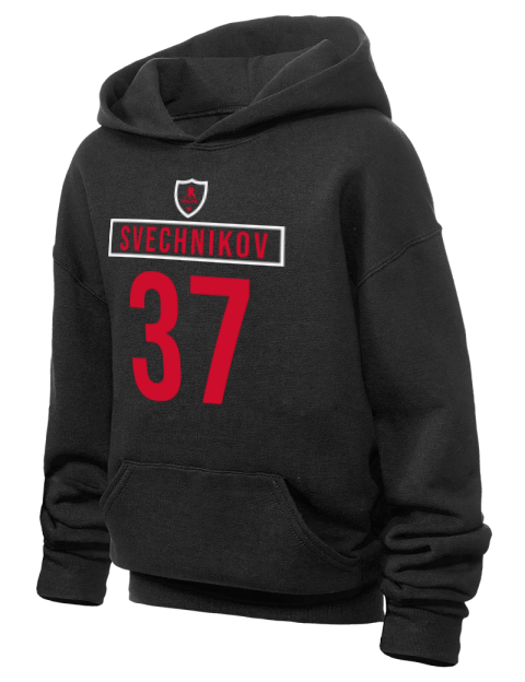 Home Jersey Andrei Svechnikov Youth Hooded Sweatshirt | Swagsta