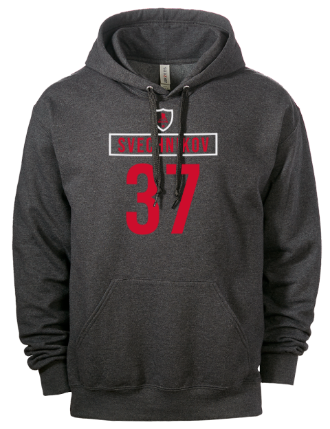 Home Jersey Andrei Svechnikov Eco Premium Unisex Hooded Sweatshirt | Swagsta