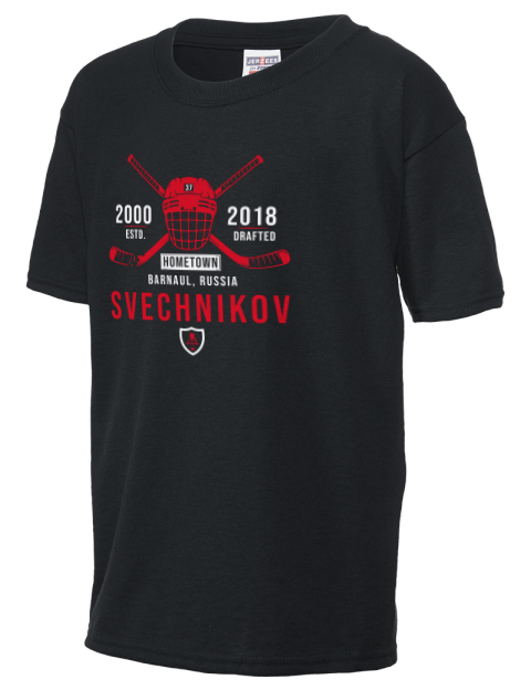 Heritage Andrei Svechnikov Youth T-Shirt | Swagsta
