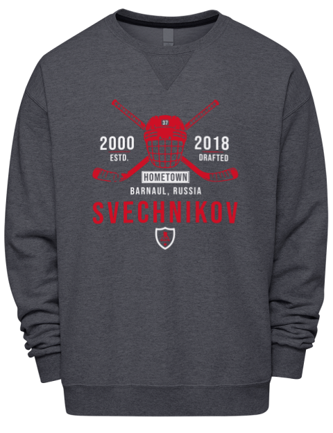 Heritage Andrei Svechnikov Premium Unisex Crewneck Sweatshirt | Swagsta