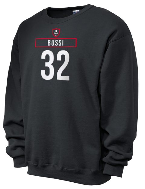 Away Jersey Brandon Bussi Unisex Crewneck Sweatshirt | Swagsta