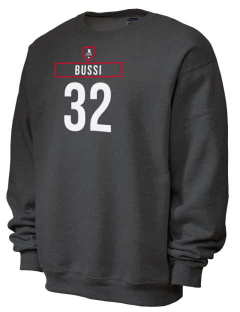 Away Jersey Brandon Bussi Unisex Crewneck Sweatshirt | Swagsta