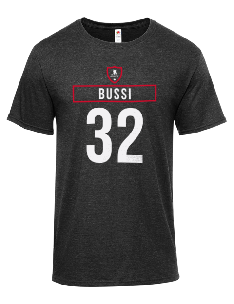 Away Jersey Brandon Bussi Iconic Men's T-Shirt | Swagsta