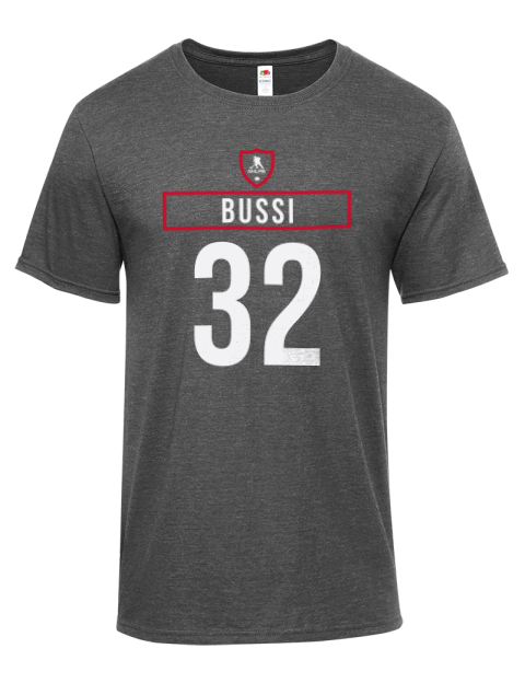 Away Jersey Brandon Bussi Iconic Men's T-Shirt | Swagsta