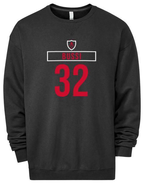 Home Jersey Brandon Bussi Premium Unisex Crewneck Sweatshirt | Swagsta