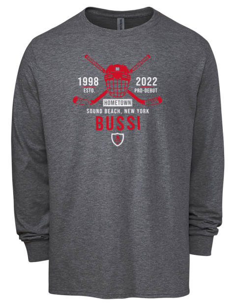 Heritage Brandon Bussi Men's Premium Blend Long Sleeve-T-Shirt | Swagsta