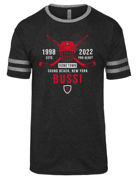 Heritage Brandon Bussi Men's Tri-Blend T-Shirt | Swagsta