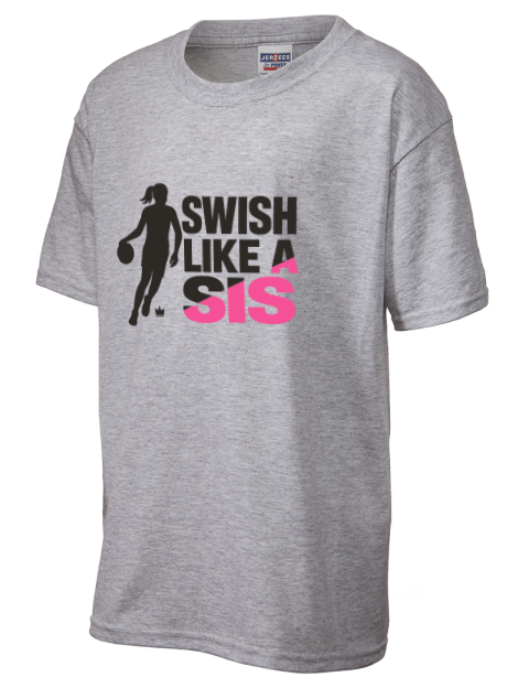 Swish Sis She Got Game Youth T-Shirt | Swagsta