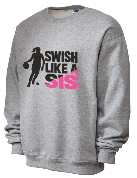 Swish Sis She Got Game Unisex Crewneck Sweatshirt | Swagsta