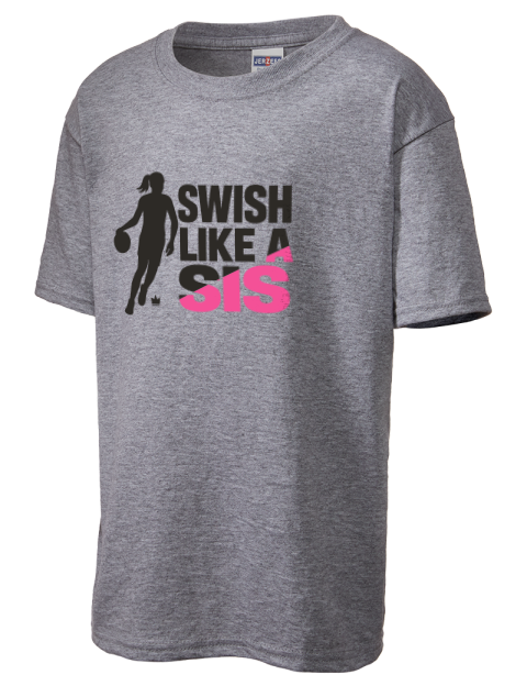 Swish Sis She Got Game Youth T-Shirt | Swagsta