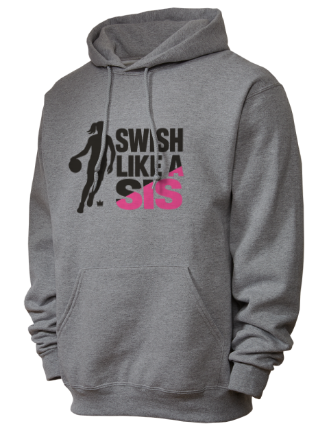 Swish Sis She Got Game Unisex Hooded Sweatshirt | Swagsta