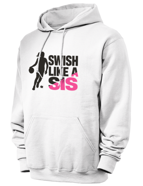Swish Sis She Got Game Unisex Hooded Sweatshirt | Swagsta