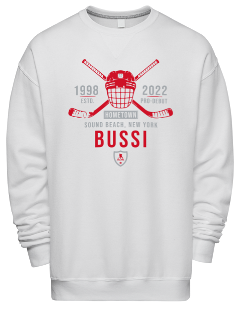 Classic Heritage Brandon Bussi Premium Unisex Crewneck Sweatshirt | Swagsta